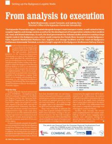 BTJ 5/20 - Logistics: From analysis to execution. Setting up the Bydgoszcz Logistic Node