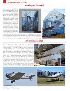 BTJ 5/23 - TRANSPORT MISCELLANY