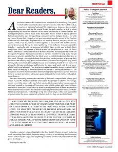 BTJ 5/25 - DEAR READERS