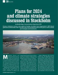 BTJ 6/23 - BPO NEWSLETTER: Plans for 2024 and climate strategies discussed in Stockholm
