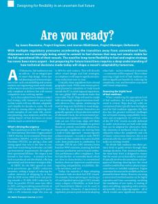 BTJ 6/25 - MARITIME: Are you ready? Designing for flexibility in an uncertain fuel future