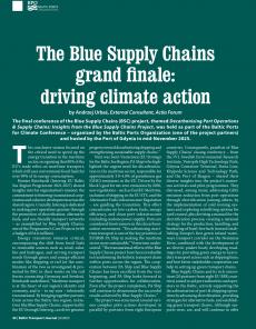 BTJ 6/25 - BPO NEWSLETTER: The Blue Supply Chains grand finale: driving climate action