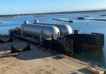 LNG bunkering platform presented in Ravenna