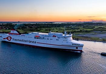 Karlshamn-Klaipėda (early autumn) ship exchange