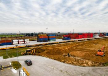 CLIP Intermodal Terminal to triple its handling capacity