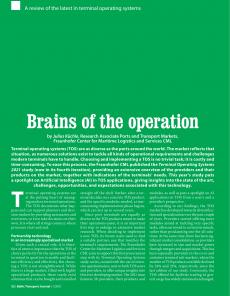 BTJ 1/21 - TECHNOLOGY: Brains of the operation. A review of the latest in terminal operating systems