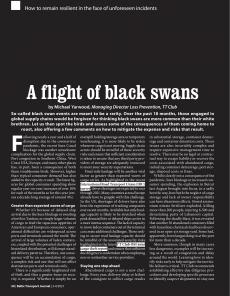 BTJ 3-4/21 - LEGAL: A flight of black swans. How to remain resilient in the face of unforeseen incidents