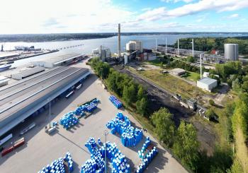 Port of Kiel grows with new land