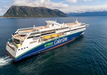 Color Line takes delivery of its eco-newbuild