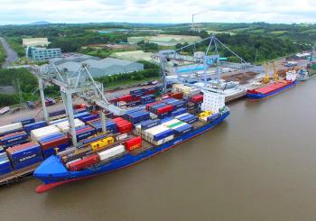 Samskip adds Waterford to its Amsterdam-Dublin link