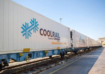 CoolRail links Spain and Denmark