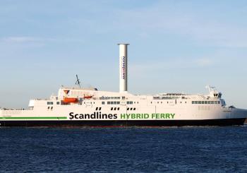 Scandlines to mount a rotor sail on one of its ferries
