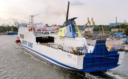 New Poland-Sweden ferry service sets sail