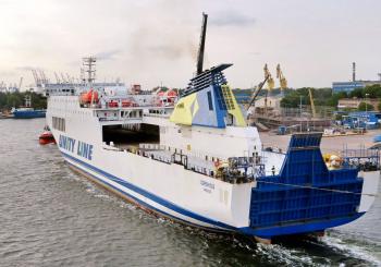 New Poland-Sweden ferry service sets sail