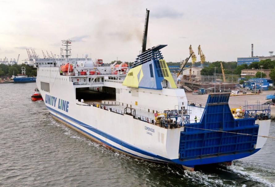 New Poland-Sweden ferry service sets sail