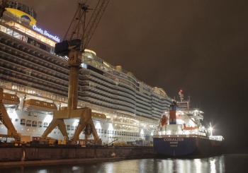 Gasum's first cruise ship LNG bunkering
