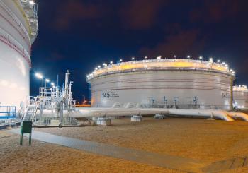 New storage tanks for crude oil in Gdańsk