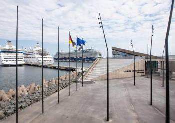 Tallinn's new cruise terminal
