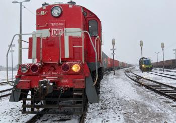 New Poland-China rail connection