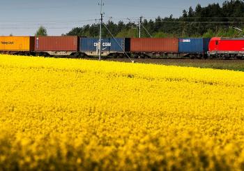 New Germany-China rail container service