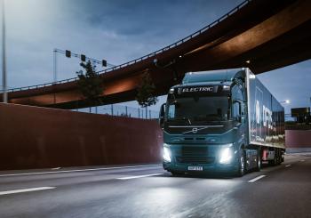 DFDS buys e-trucks