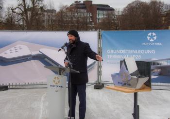 Kiel's cruise terminal at Ostseekai will become bigger