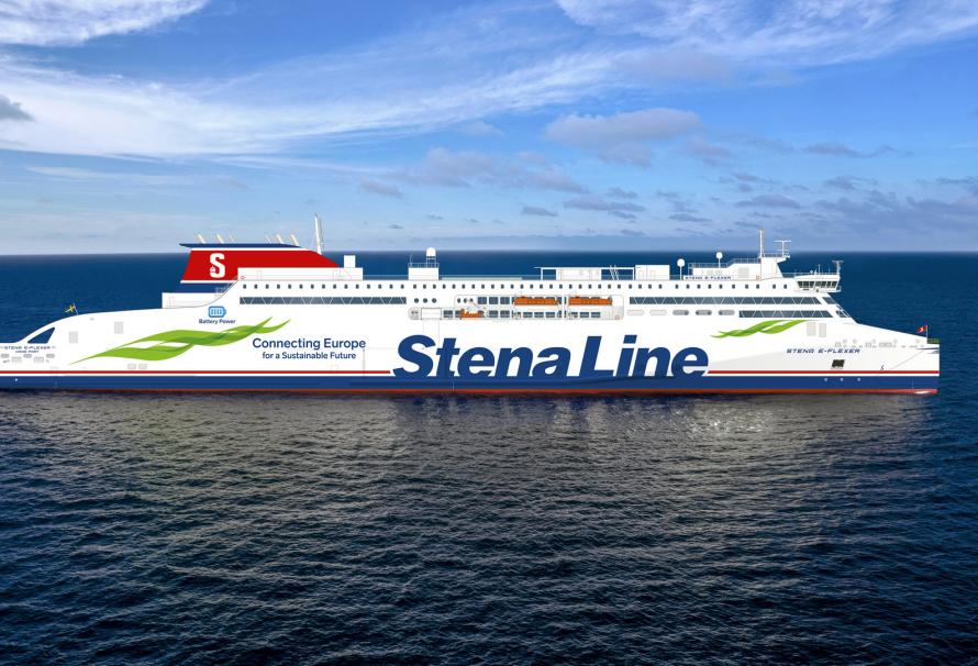 Stena Line orders two E-Flexers