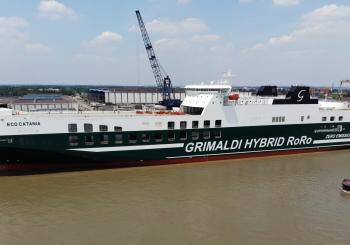 Grimaldi Group takes hold of Eco Catania