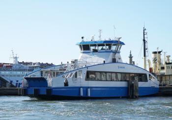 Elvy's maiden voyage