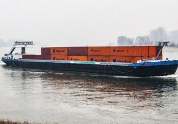 Sweden's first container barge service