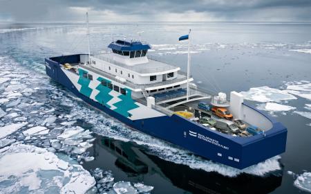 Estonia's first e-ferry - ordered