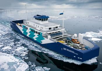 Estonia's first e-ferry - ordered
