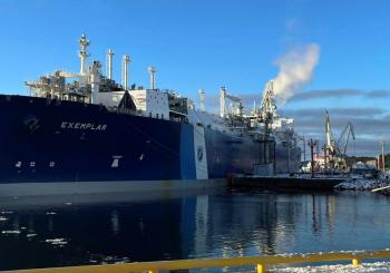 Gasgrid Finland's FSRU - ready for deliveries
