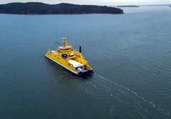 New domestic ferry for the Turku archipelago