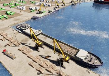 Construction of Farehamnen in Varberg starts