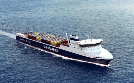 New rail ferry for Estonia-Finland traffic - in the making