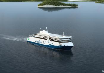 A new ferry to set sail in the Kvarken in 2021