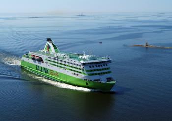 Star leaves the Baltic