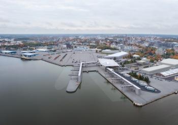 Turku's new ferry terminal goes forward