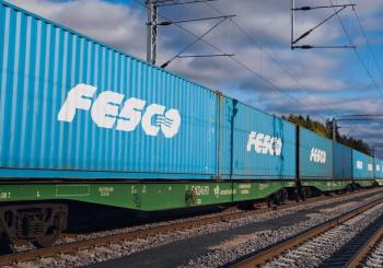 From China to Finland by rail