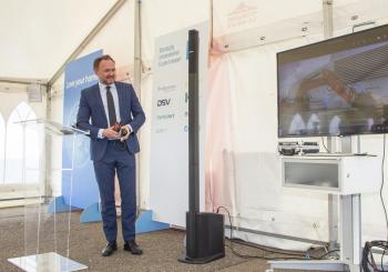 Ørsted's first renewable hydrogen production facility