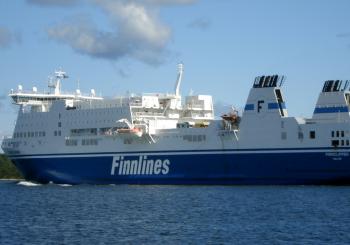 Finnclipper goes to the Med.
