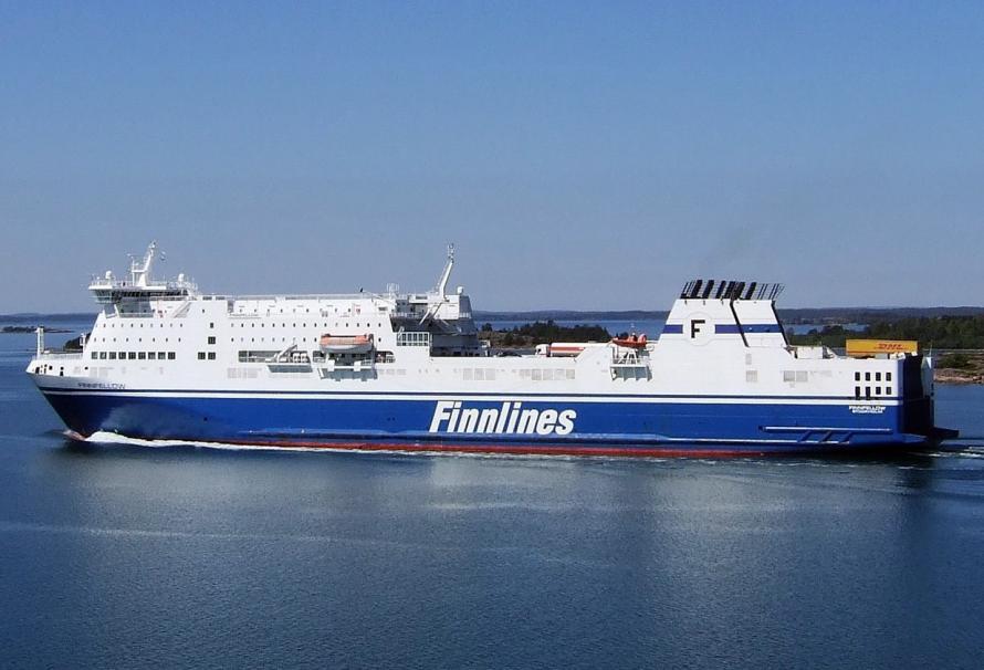 Finnfellow added to Finnlines' Malmö-Travemünde service