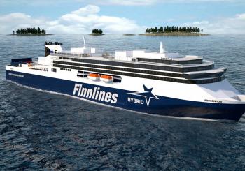 Finnlines lays keel for Finnsirius