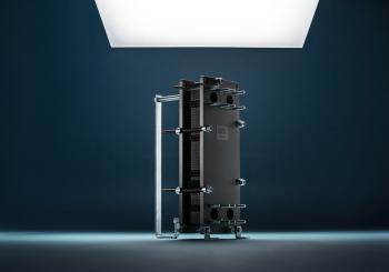 The world's first fossil-free marine plate heat exchanger