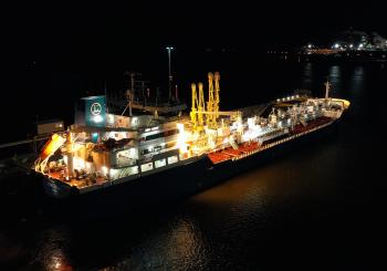 Ship 'eco-driving' in Gävle