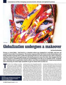 BTJ 1/19 - Globalization undergoes a makeover. Coexistence of the changing socioeconomic climate and global business