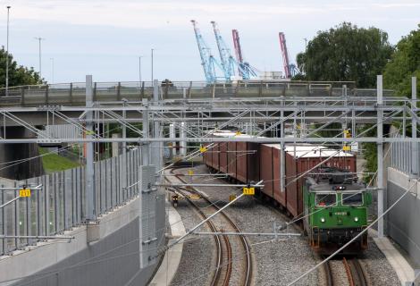 Gothenburg-Malungsfors service rolls