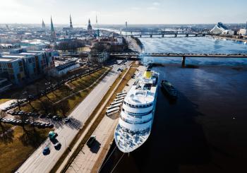 Cruise season is underway in the Baltic