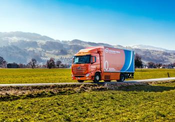 Gebrüder Weiss' hydrogen truck - one year of emission-free operations